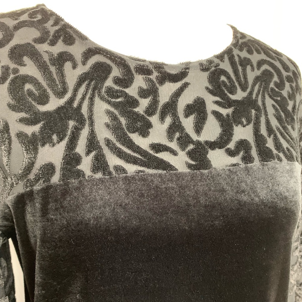 DVF Diane Von Furstenberg Black Dress. Size M - Picture 4 of 8